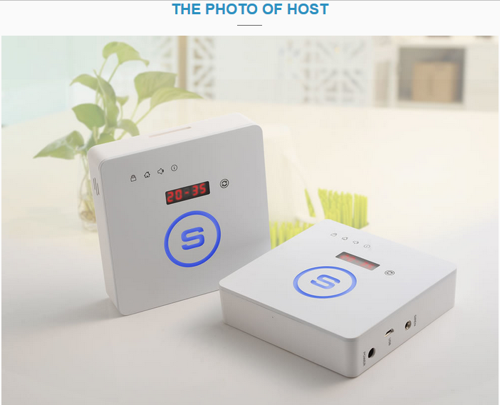wireless camera with 1 relay output & 2 digital I/O W20 smart home alarm