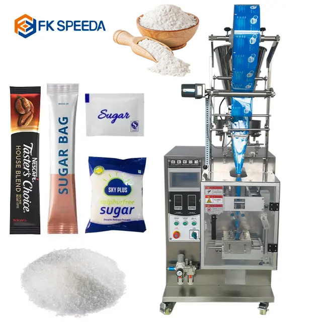 Automatic 3 in 1 Powder Tea Bag Coffee Packaging Machine within FK-1K Multifunction