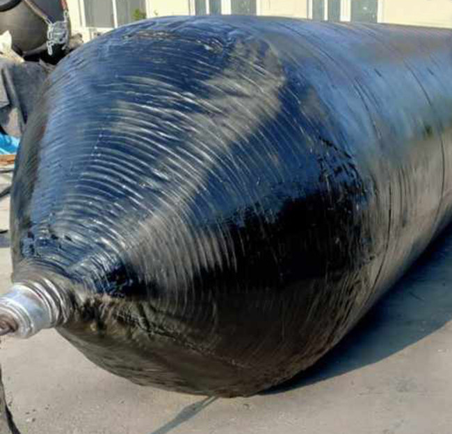 Natrual Rubber Marine Salvage Roller Bags 2.0m Ship Launching Rubber Airbag