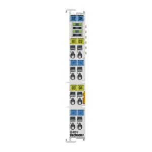  EL4024 Beckhoff EtherCAT Terminal 4-channel Analog Output, Current, 4…20 MA, 12 Bit Manufactures