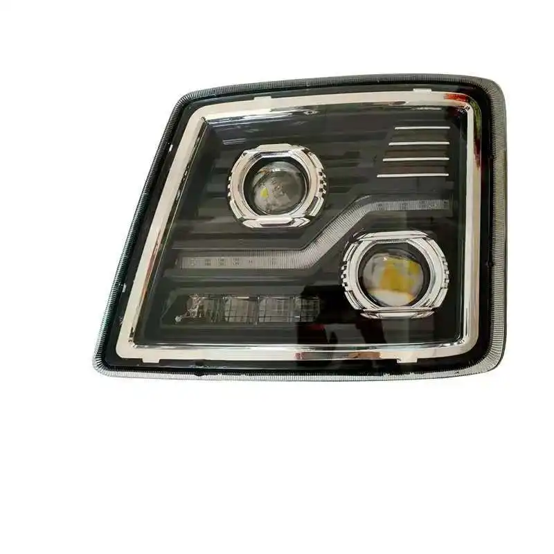 Diesel Fuel Engine Led Headlight for Jh6-799 Heavy Duty Truck Az9925720061 Az9925720062