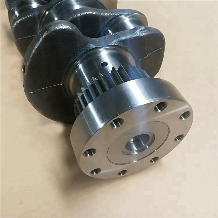 Auto Isuzu Diesel Engine 4JA1 Forging Steel Crankshaft 8-94127-797-1