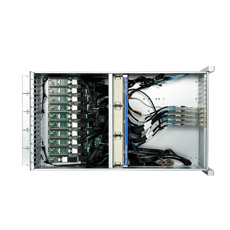 Original Servers Rack 4U 4GPU 8GPU 3090 4090 Graphic Cards Rendering Deep Learning AI Chassis 10 GPU Server Chassis
