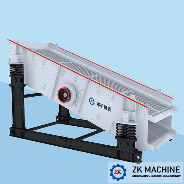 High Frequency Slurry Coal 8.1m2 Vibrating Screen Machine