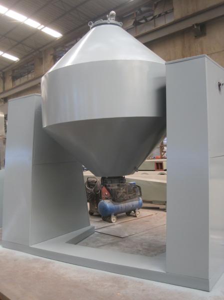 SUS304 SUS316l SZH Series Additive agent Double-Conical Mixing Machine (double