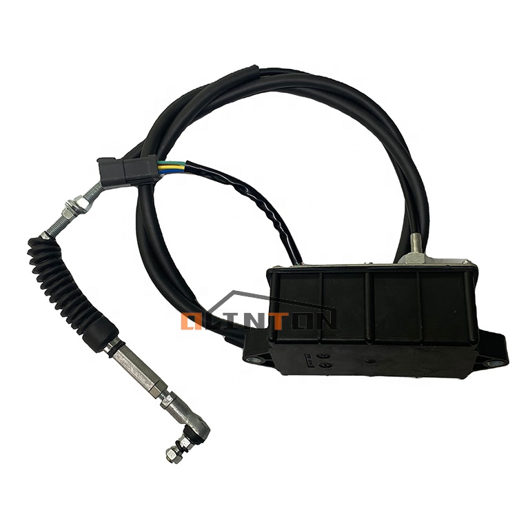 OEM Supported Excavator Throttle Motor 21EN-32200 21EN-32300 for R300LC-9S R330LC-9S