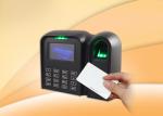 Color Screen Biometric Fingerprint Time Attendance with Touch Keypad