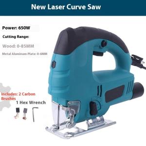 BobenMulti-function JigSaw Miter Cutting Machine Wood AluminumPlastic Panel