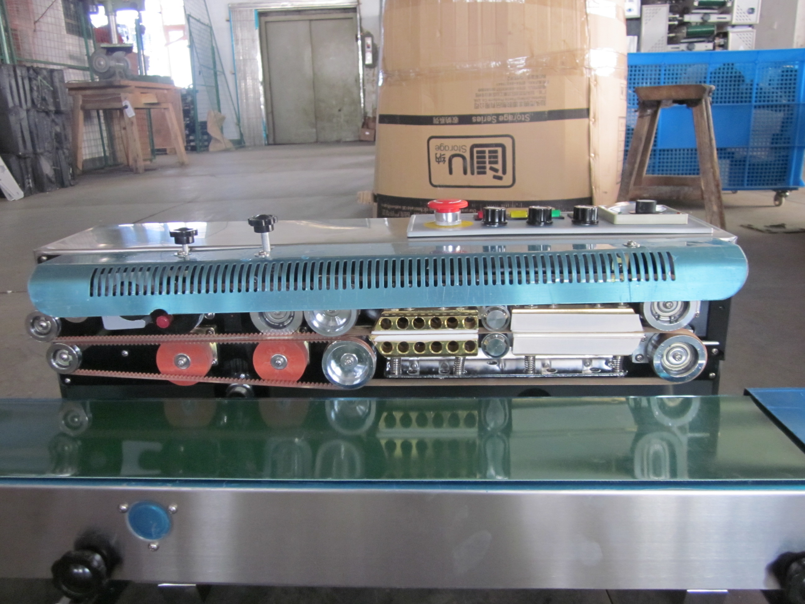 Automatic Solid-ink plastic bag heat sealing machine