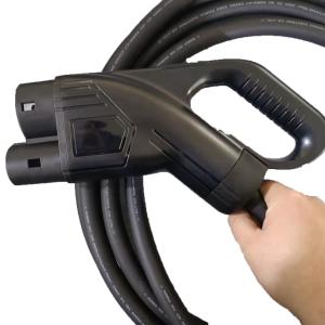 1000V DC 80A CCS Combo Plug CCS Combo 2 Connector With 5M Cable