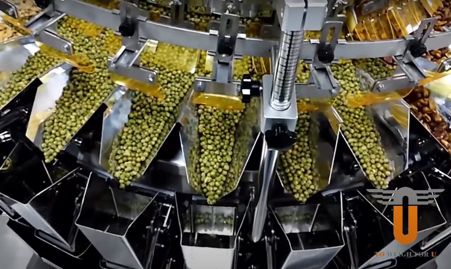 1.6L 2.5L 32 Heads Granules Multihead Weigher