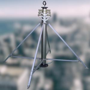 China 2M Adjustable 6063 alu 4 Legs Aluminium Telescopic Mast on sale