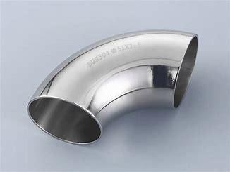 A403 WP904L 2" Sch40s 90 Deg Long Radius Welding Pipe Fittings Stainless Steel