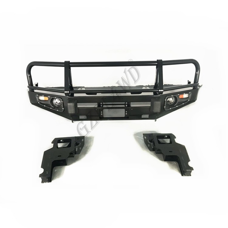 4x4 Front Rear Bumper Steel Car Bull Bar Fit Land Cruiser 100 Series