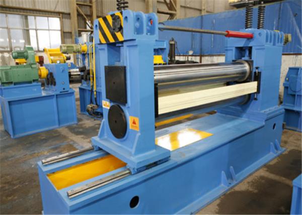 0.3-3.0mm Aluminum Slitter Machine Coil Weight 25T Light Gauge Low Operating