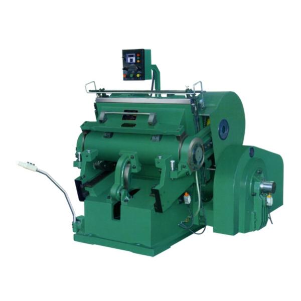 Electric Driven ML1200 Carton Box Die Cutting and Creasing Machine for Packaging