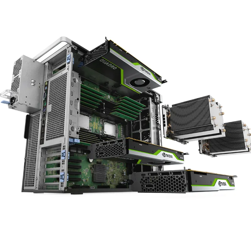 De ll T7920 Intel Xeon Bronze 3204/8GB DDR4 RECC/3.5" 1TB 7200rpm SATA /DVDRW/1400W
