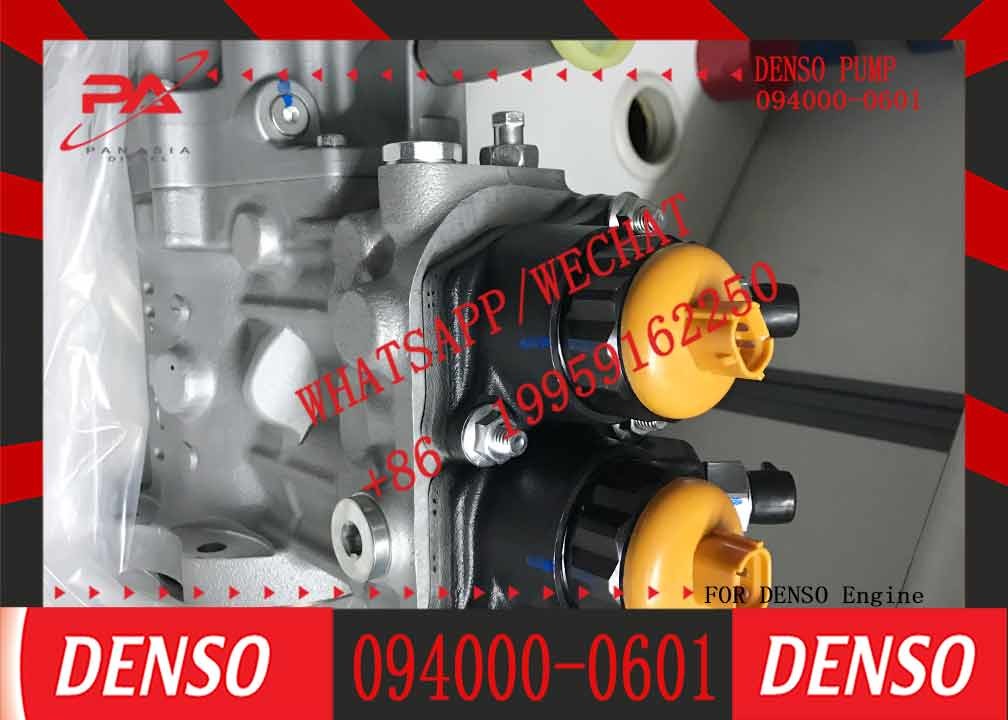Diesel engine accessories brand diesel fuel injection pump 094000-0601 6245-71-1111 for komatsu excavator engine