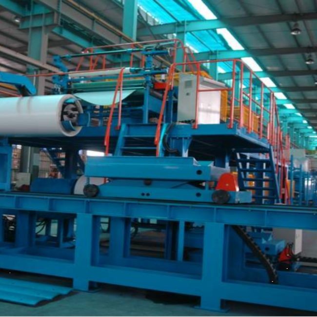 Continuous PU Sandwich Panel Production Line
