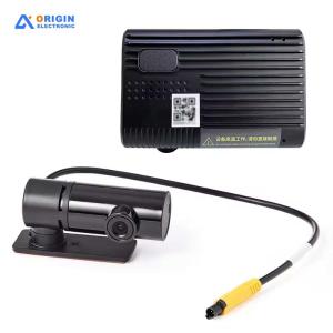 HD 4 Channel Dash Camera System Real Time Vehicle Camera With GPS