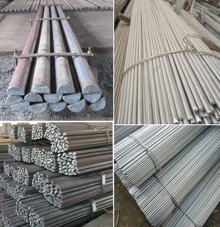 ASTM 1015 Iron Forged Carbon Alloy Steel Rod Cold Drawn Bright / Black Alloy Steel Round Bar