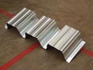 Steel Structural Floor Panel Cold Roll Forming Machinery Easy Control