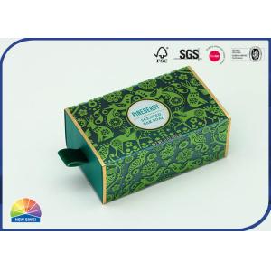 Soap Package Ribbon Pull Slide Drawer Paper Box Recycled Material