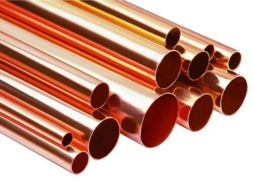OD 1-600mm Thickness 0.1-100mm H63 H70 H68 C2680 C5210 Copper Pipe For Piping
