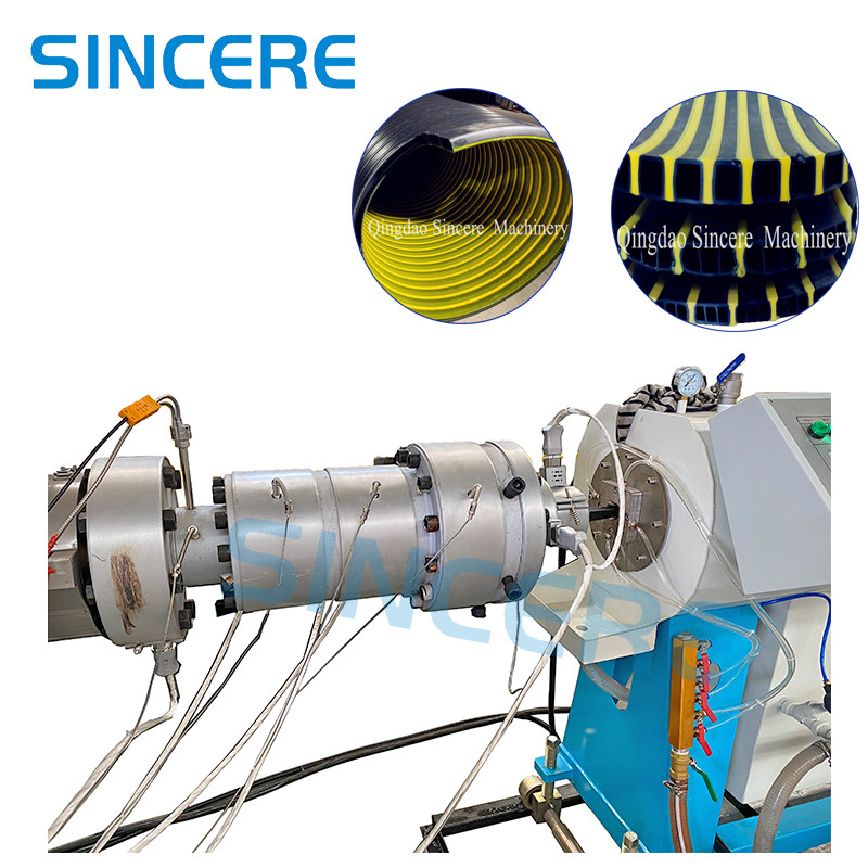 Customised PE Spiral Winding Pipe Production Line