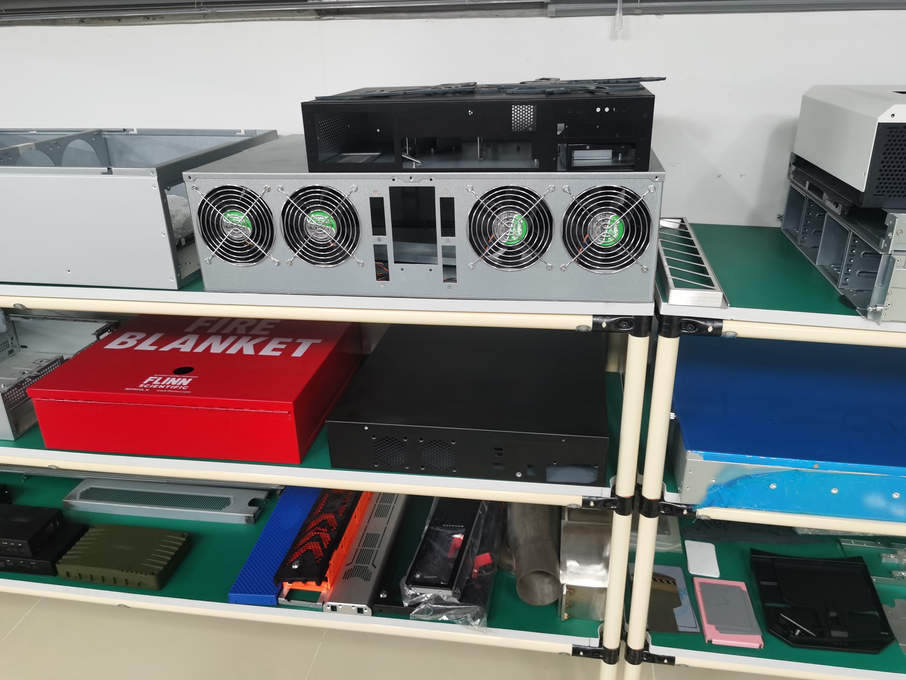 1u Nas Chassis Case Rackmount For ATX Micro Motherboard Low Profile Rear Bracket