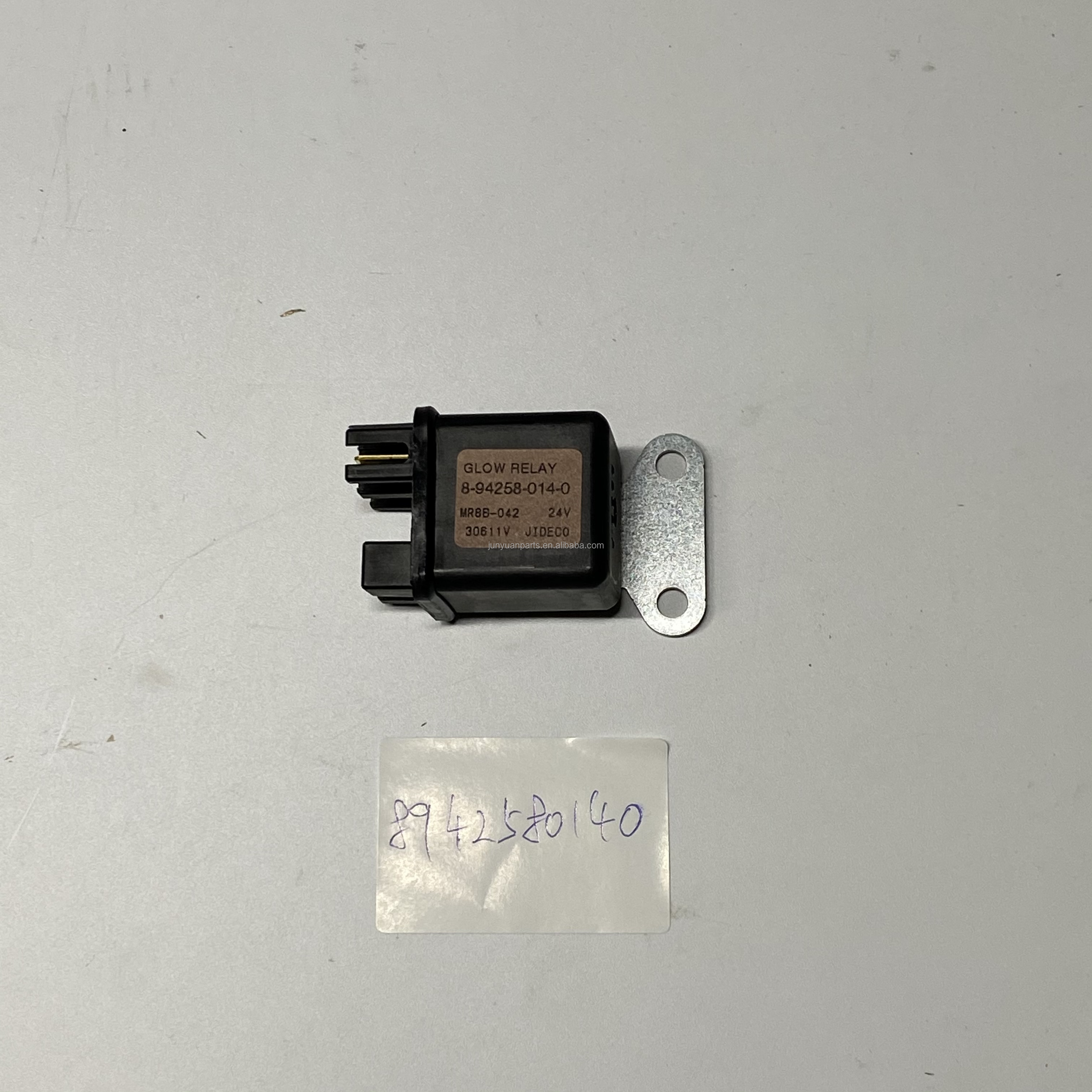 ZX330 6HK1 6BG1 Excavator Relay 8942580140 8-94258014-0 for Construction Works