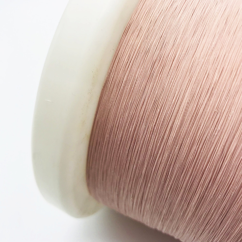 0.03mm * 10 Silk Covered Copper Litz Wire Dacron Jacket
