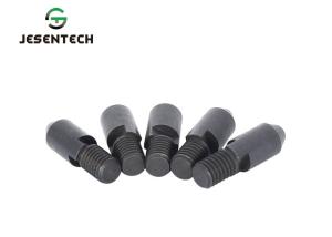 China 303 Stainless Steel Dowel Pins , Step Round Head Outside Screw Type Dowel Locator Pins on sale