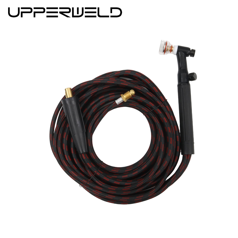 OBM Support 15FT WP-26FV TIG Torch Set with Air Cooling and LC-40 Cable Connector