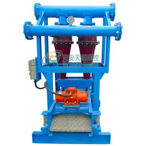 Flexible Capacity Slurry Cleaning Drilling Mud Desander with Pure Polyurethane