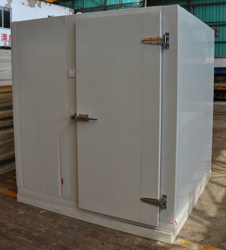 Mini Cold Storage Room Air Cooling Type For Vegetable Fruits Freezing