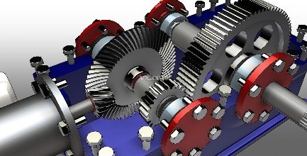 High Power 2 Speed Industrial Gearbox For Cold Rolling Mill , ISO9001 Certification