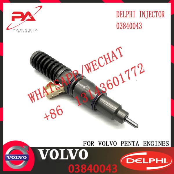 High Quality Diesel Electronic Unit Fuel injector 3840043 03840043 BEBE4C05002