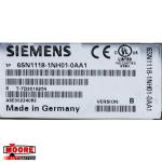6SN1118-1NH01-0AA1 6SN1 118-1NH01-0AA1 Siemens Control Module