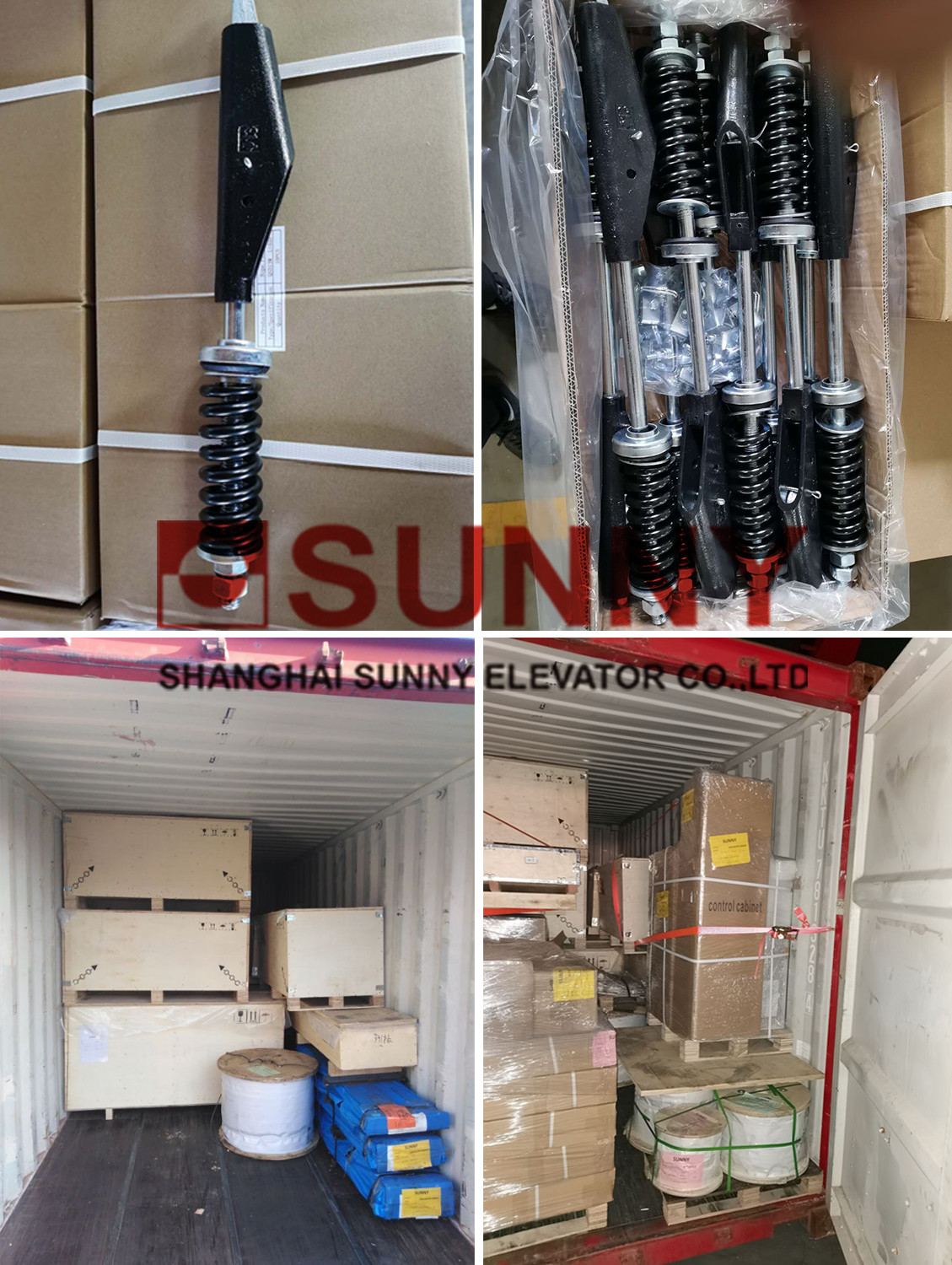 Traction Elevator System Elevator Anti - Vibration Pad For Passenger Lift