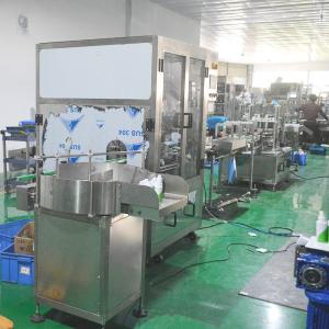 Automatic Peristaltic Pump Liquid Bottle Filling Capping Machine with PLC