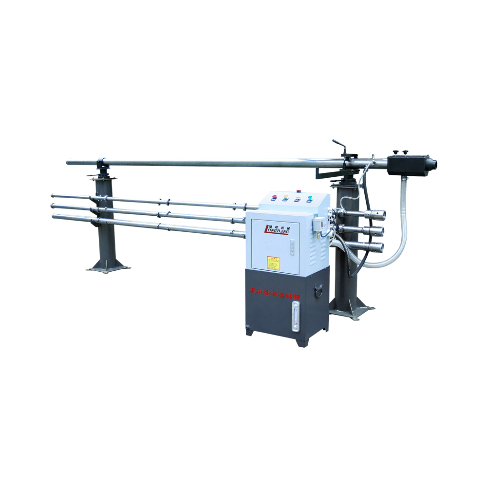 Accurate Hydraulic Automatic Bar Feeder Bar Stock Feeder 2500mm Bar Length