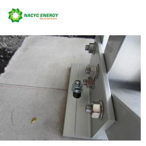 Anodized Aluminum Solar Ground Mount Solar Racking Systems Solar Panel Mounting