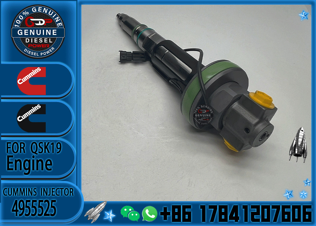 4964171 4955525 diesel engine QSK19 QSK38 QSK50 QSK60 diesel fuel injector 4964171 4955525