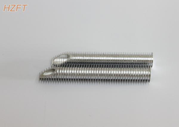 Heat Transferring Extruded Fin Tube Fitting For Coaxial Evaporators 0.89mm