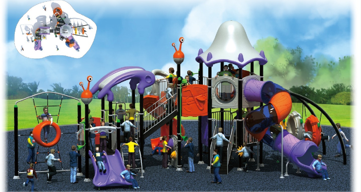 2017 Amazing Kids Outdoor Playground Funny and Interesting Children Outdoor Playground