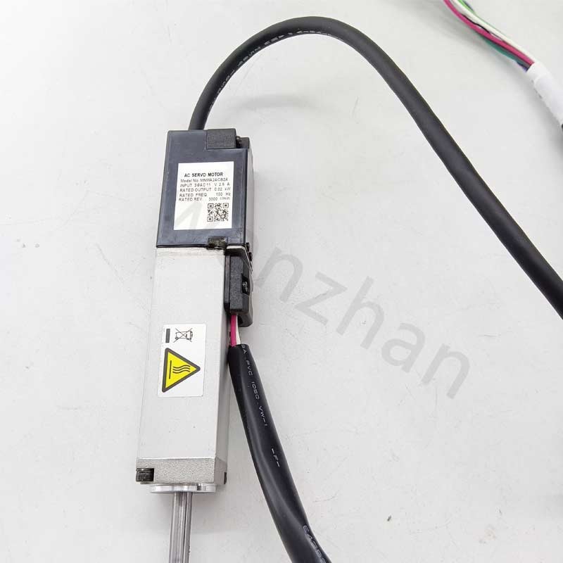 SAMSUNG HANWHA DECAN S1 Pick And Place Machine Parts AM16-001459A ASSY CABLE-Z AXIS MOTOR CABLE ASSY MOTOR