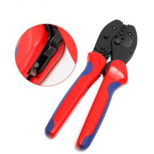  Solar Crimper MC4 PV Crimping Tool 26-10 AWG Ratcheting Connector For 2.5-6.0mm2 Manufactures