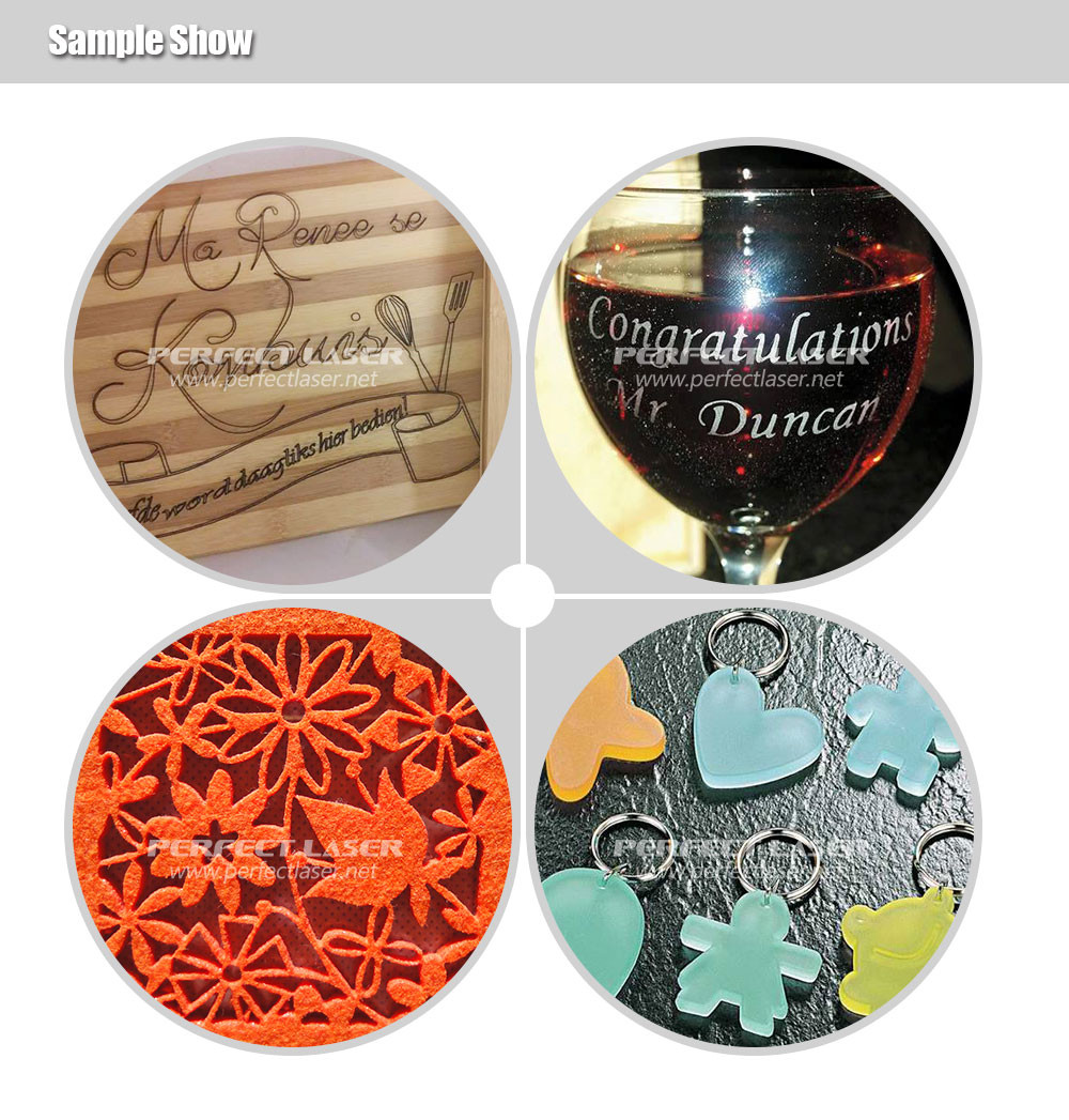 High Accuracy Flat Bed CO2 Laser Cutting Machine Wood Fabric Leather Laser Engraving Machine