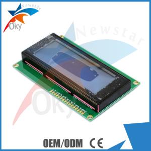 China 2004A 20x4 5V Character LCD Display Module for Arduino SPLC780 Controller Blue Backlight on sale China 2004A 20x4 5V Character LCD Display Module for Arduino SPLC780 Controller Blue Backlight on sale